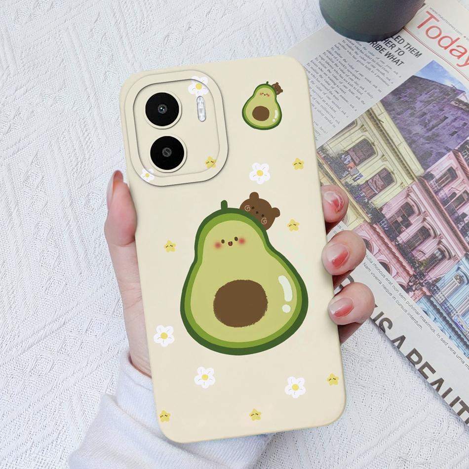 Новые чехлы для Xiaomi Redmi A1 Plus A2 Plus Жидкий силикон Ударопрочный чехол для телефона для Redmi A 1 A1+ Plus A 2 A2Plus Coque Funda