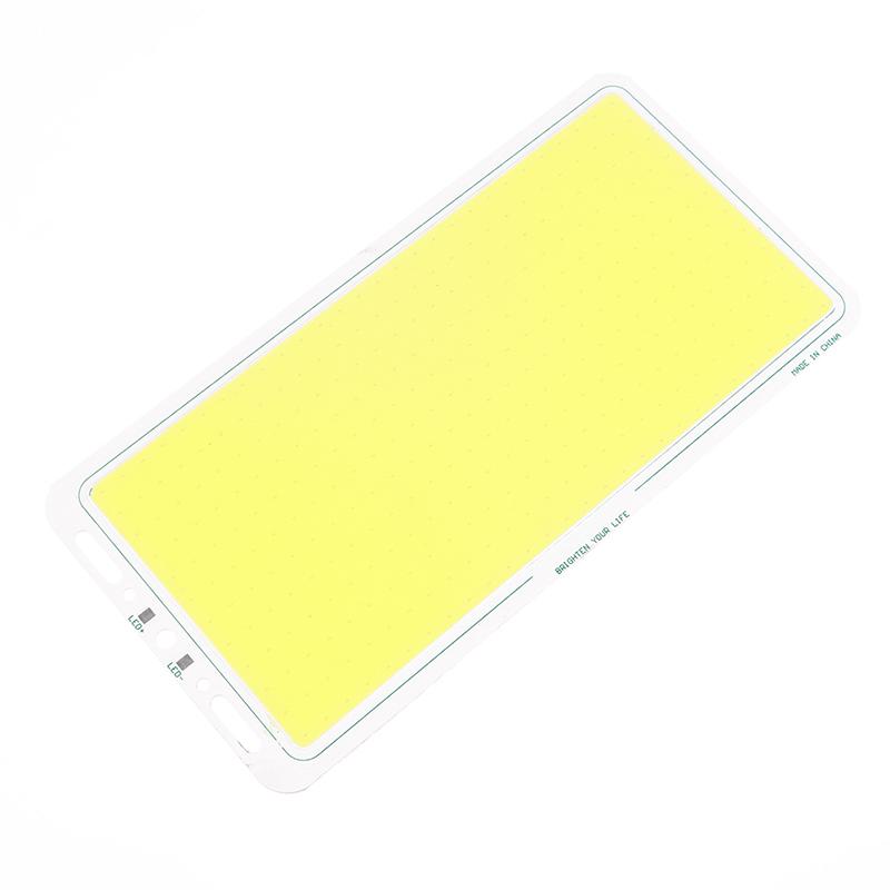 1 шт. 12 В постоянного тока 70 Вт Сверхяркий откидной светодиодный COB чип панельный свет Лампа для удочки Холодный белый для наружного кемпингового освещения Лампа