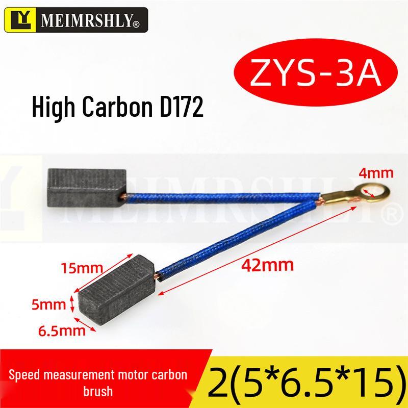051# High-Quality Electric Drill & Grinder Carbon Brushes - 5x8x13mm Power Tool Accessories