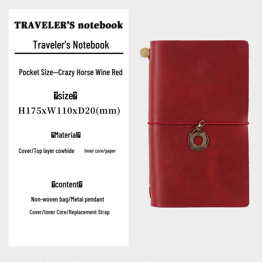 Дневник путешествий по Теннесси: Блокнот ручной работы из винтажной коровьей кожи