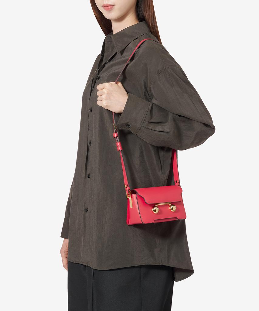 Marni Mini Trunkaroo Shoulder Bag - Tulip / Sbmp0193U0P694800R67