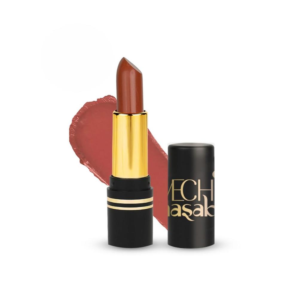 LoveChild Masaba Помада-карандаш с полным карманом, оттенок Nude, Стойкость до 6 часов, Увлажняющая и питательная, Матовая, Для женщин, Soul Curry, 4 г