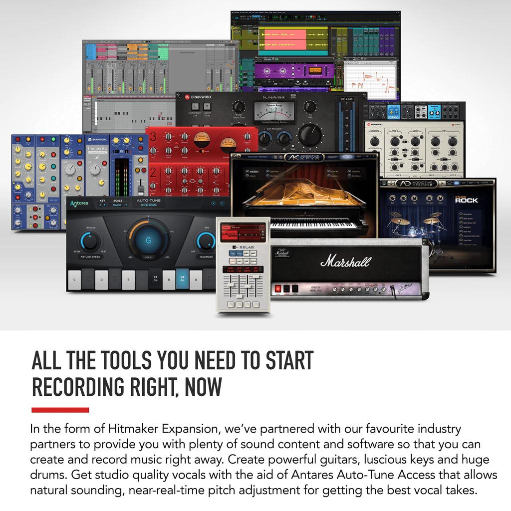 Focusrite Scarlett 8i6 Аудиоинтерфейс 3-го поколения