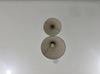 Mid Century 2 Fabric Shade Pendant Lights Chandelier Light Designer Ceiling Fixture Dinning Lights