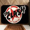 Music T-The C-Clash Floor Mat Soft Flannel Entrance Door Mat Non Slip Absorbent Bathroom Bedroom Floor Rug