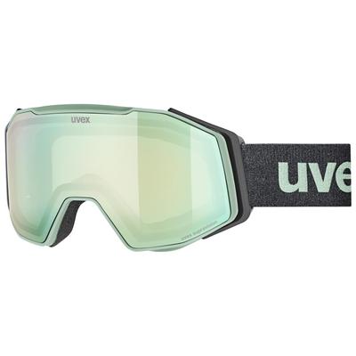 Uvex Gravity FM Горнолыжные и сноубордические очки с зеркальным покрытием, Совместимые, Линзы, Защита от запотевания