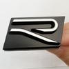 3D Металлическая эмблема R-логотип Значок на переднюю решетку Наклейка на задний багажник Аксессуары Для GTI Rline Polo Golf MK8 Touareg Passat Magotan CC