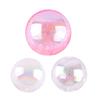 10Pcs Cake Decoration Ball Transparent Christmas Tree Wedding Party Cake Decorating Ball Bakery Supplies