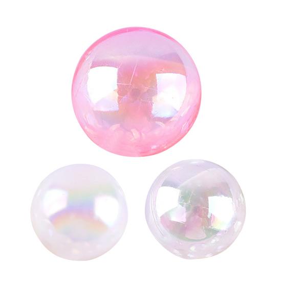 10Pcs Cake Decoration Ball Transparent Christmas Tree Wedding Party Cake Decorating Ball Bakery Supplies