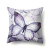 Beautiful Romantic Butterfly Series Decorative Home Pillowcases Living Room Sofa Cushion Covers Free Butterfly Pillowcases