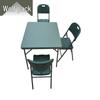 Conglang Military Green Portable Folding Field Table Set