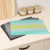 Placemat Pvc Western Placemat Single Frame Insulation Mat Hotel Family Washout Table Mat