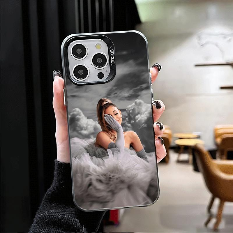A-Ариана Г-Гранде Ударопрочный Чехол для Телефона для iPhone 17 Air 16 16E 15 Pro Max 14 Plus 13 Mini 12 Задняя Крышка Противоударные Fundas