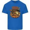 Steampunk Pumpkin Halloween Unisexs Light Cotton TShirt