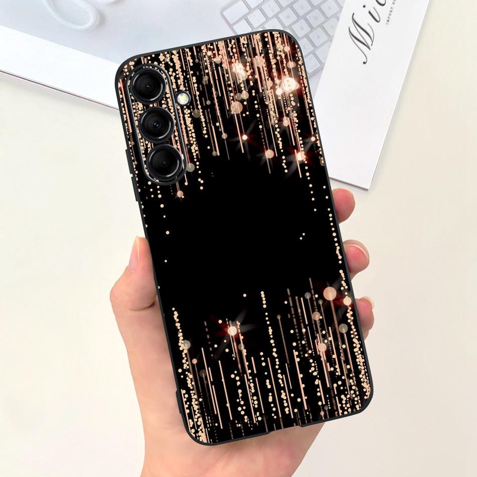 Чехол для телефона Samsung Galaxy A25 5G Samsung A25 2023 SM-A25B Модный дизайн с луной Мягкая силиконовая задняя крышка