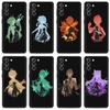 Чехол для телефона Samsung S21 Plus S20 Fe S9 S8 S10 Lite S22 Ultra 5g Note 20 10 S7 S10e Soft Genshin Impact аниме