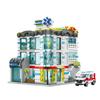 City Street Scene Building Blocks Set Modular House DIY Bricks Model Kit Creative Assembly Toy Decor Collectible Gift for Adults