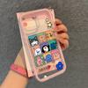 Painted Phone Case for iPhone 17 11 12 13 14 15 16 iPhone 17 12 13 14 15 16 Pro 17 12 13 14 15 16 Pro Max  High Quality Painted Animal Cute Phone Case