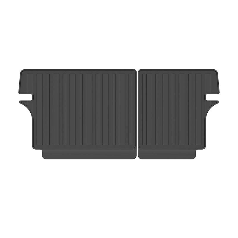 Автомобильные коврики Zhijie S7 2024: TPE Экологичный, Водонепроницаемый, Износостойкий Коврик для Багажника и Спинки Сиденья