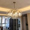 French Style Living Room Crystal Chandelier Nordic Luxury Tree Shaped Hotel Chandelier Modern Lamps for Room Ceiling Chandelier