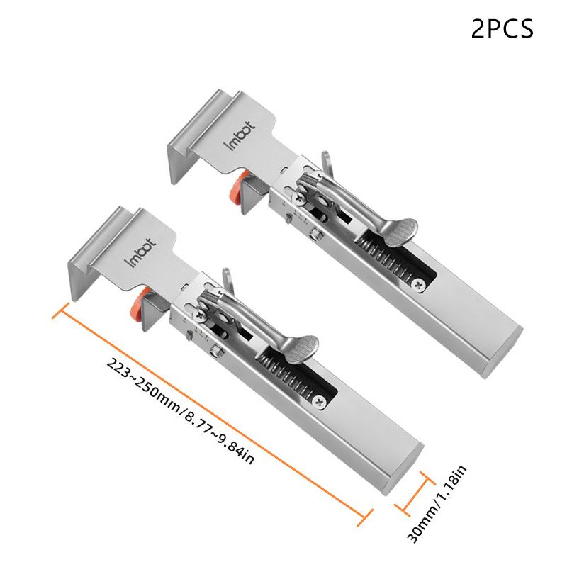 Быстрозажимной зажим для ящика, панельный регулируемый телескопический держатель для деревообработки, специальный монтажный держатель для панели, вспомогательный фиксированный зажим