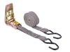 Load Securing Strap with Tensioner, 25 Mm X 4.5 M, 350 Kg