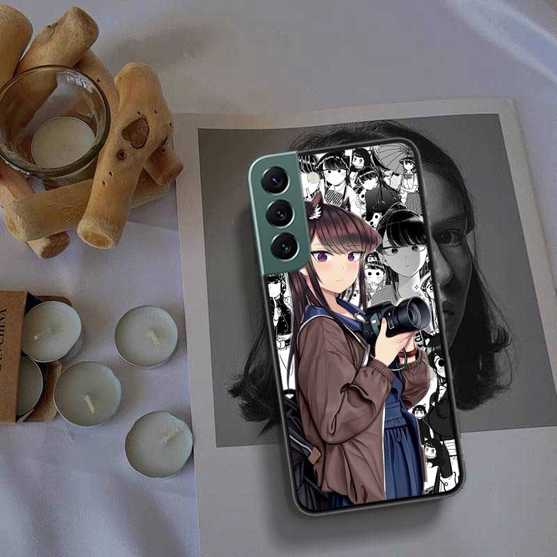 Чехол для телефона Anime Komi Shouko Cant Communicate для Samsung Galaxy Note 20 Ultra 10 Lite 9 8 M11 M12 M21 M30S M31 M32 M51 M52 J8 J
