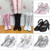 Leather 1/3 7.8CM Doll Wearing Play House Accessories Differents Color 60cm Doll Boots Fabric Shoes