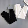 Fashion Women Joggers Casual Loose Side Striped Long Pants Sweatpants Trousers Leggings Sweat Wear