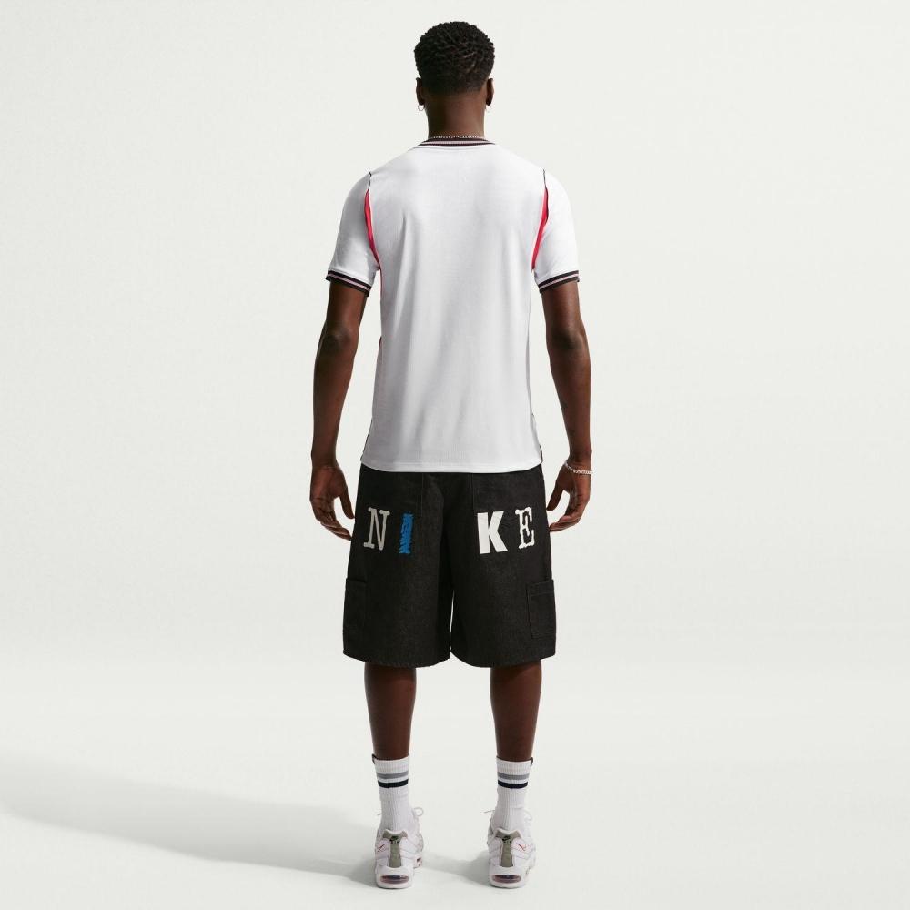 Nike M Net Df Jsy Ss Стойка haM Ib5290 100 Белый Obsiden