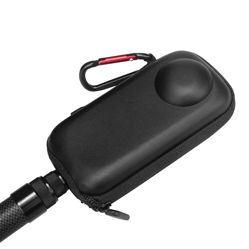 1 шт. для Insta360 X3 Mini чехол для хранения портативный защитный чехол PU экран и объектив закаленное стекло защитная пленка силиконовый чехол рамка