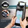 Водонепроницаемая сумка Dry Bag 2л/5л с сенсорным экраном для плавания, водонепроницаемая ПВХ сумка для рафтинга, плавания, плечевая сумка для активного отдыха, сумка для хранения доски для серфинга, каяка