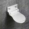 Aluminum Zinc Zinc Alloy Bathroom Pedals Foldable Bathroom Footrest Shower Footstool  Pregnant Women