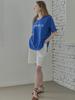 AVANT-G Cotton Span Short Pants - Ivory