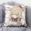Подушки Genshin Impact Alice, Наволочки для домашнего дивана и Декоративные на заказ