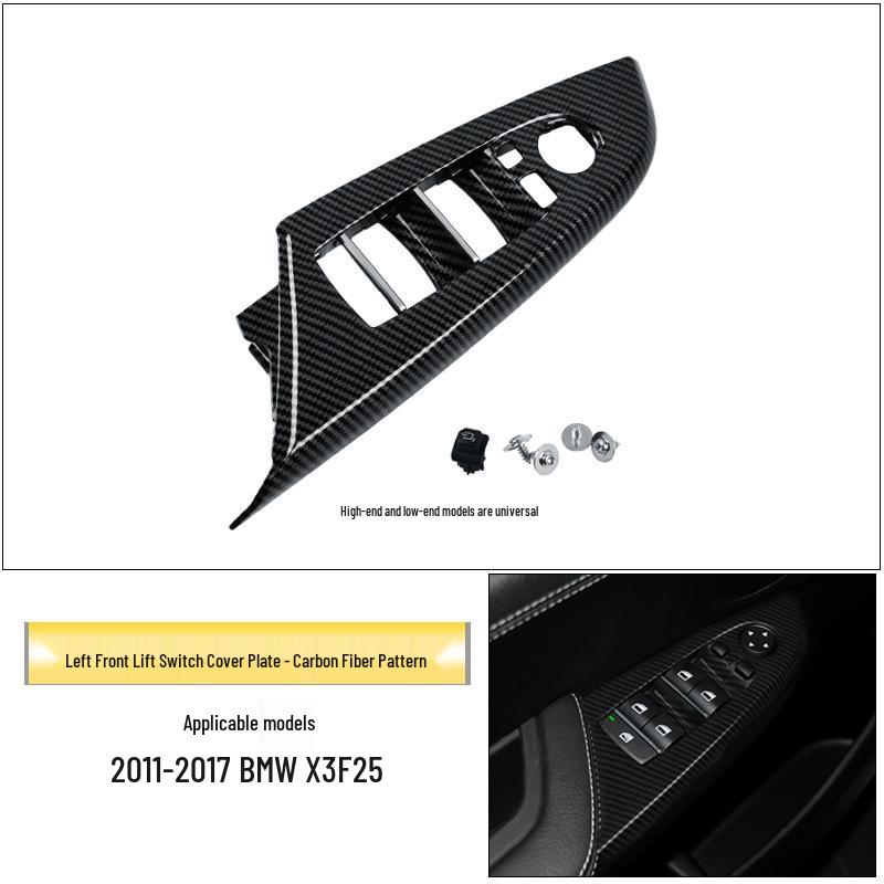 Накладка панели переключателей стеклоподъемников двери BMW X3 F25