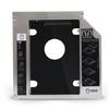 9.5mm Aluminum Alloy SATA3 Laptop CD-ROM Drive Hard Disk Bracket SSD Caddy Tray