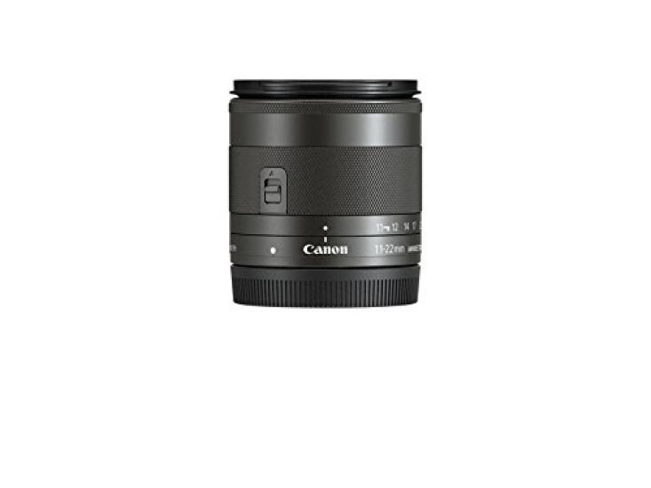 Canon IS STM zoom lens mirrorless cameras EF-M11-22mm F4-5.6 ultra-wide-angle (for only) EF-M11-22ISSTM