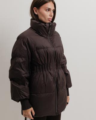 Куртка зимняя Clasna 25122 XS шоколад