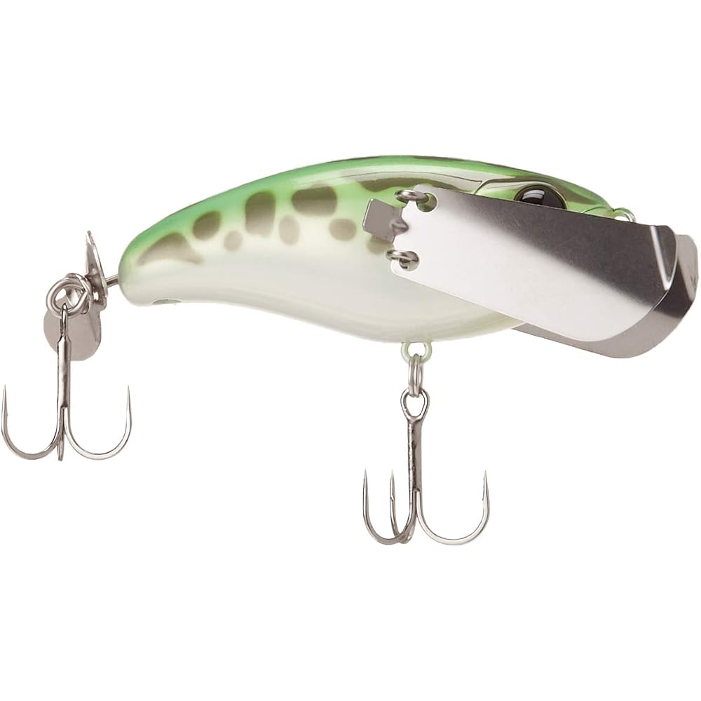 Jackall Pompadour Jr Topwater Lure 1 Pack Green Frog Color Fishing Tackle