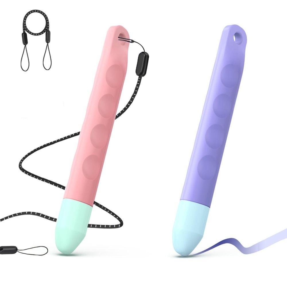 Silicone Touch Screen Pen Correct Grip Posture Tablet Capacitive Touch Pen Kids Stylus Pen  Drawing