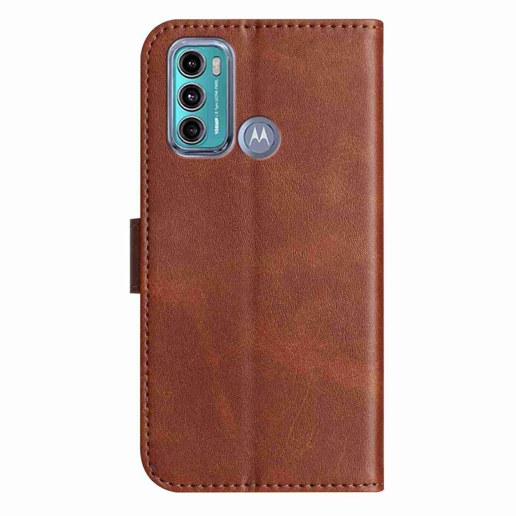 Для Motorola Moto E13 E20 G05 G54 Edge 40...Серии Элегантный Универсальный Кожаный Чехол-кошелек для телефона с ремешком на запястье Многофункциональная Защитная Обложка