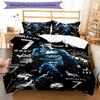 Ronaldo's Portugal Jersey Bedding Set, Breathable Duvet Cover with Pillowcases, Soft Bed Linen for Bedroom Home Decoration, Perfect Festival Birthday 