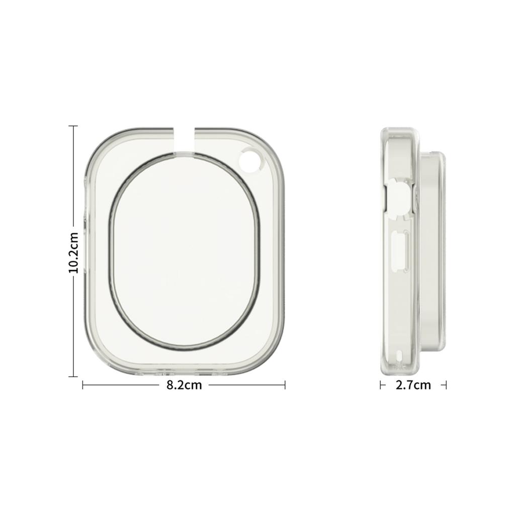 Compatible for Nothing Headphone (1) Headphone Shell Case Cover Accessories Ear Cup Case Cover Ultra-Thin Drop-Proof Shockproof