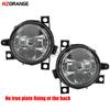 Противотуманные фары для VW Polo 9N MK4 2002-2005 Передний бампер Противотуманные фары Лампа без лампочек Автозапчасти Аксессуары для автомобиля Внешние