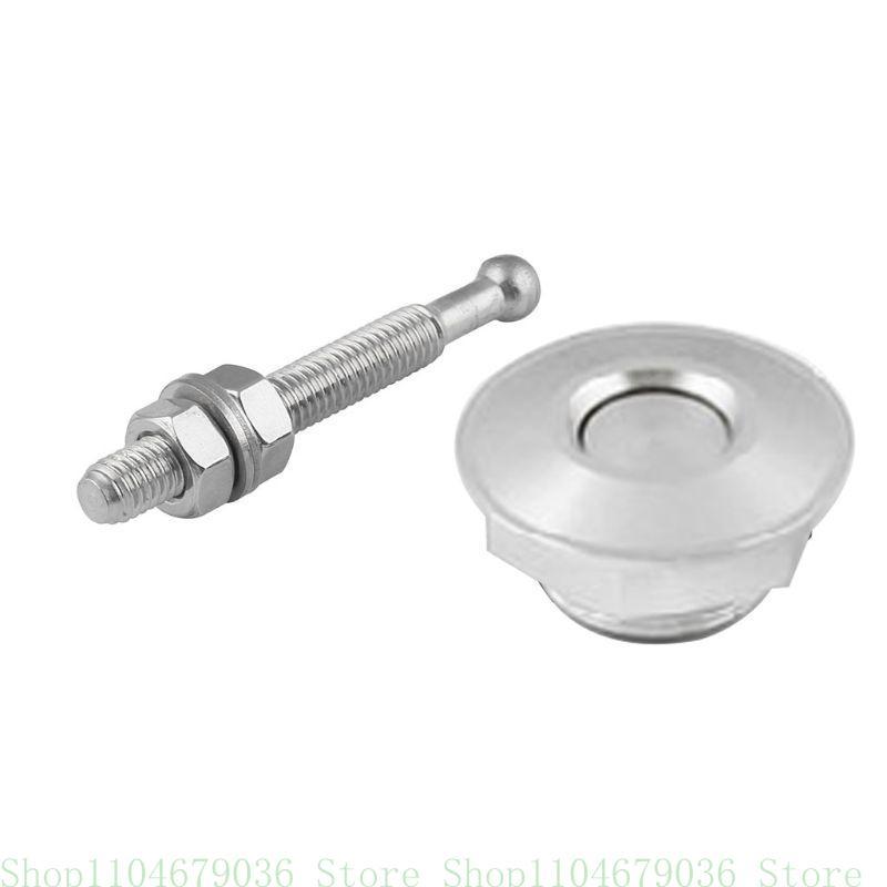 Auto Bumper Quick Release Universal Low Profile Hood P Quick for Latch License Plate Mini for Latch Car Lock Clip