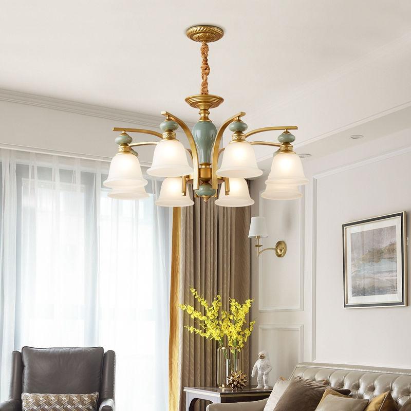 Bedroom Chandelier Dining Room Lamp Study Lamp Retro Lamp Modern Minimalist Living Room Ceiling Lamp
