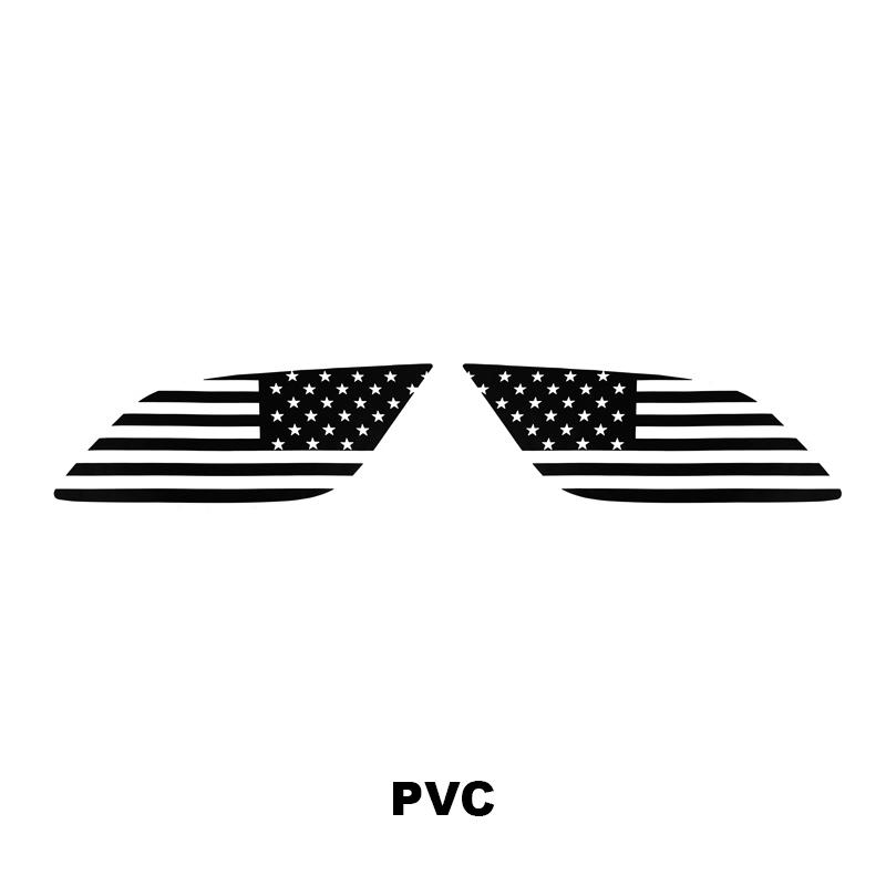 TESIN украшения на задние окна, наклейки, отделка для Dodge Durango 2011 2012 2013 2014 2015 2016 2017 + экстерьер автомобиля