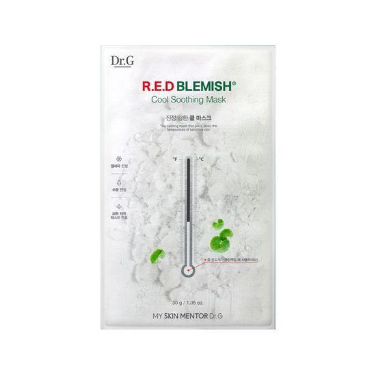 Dr.G Маска для успокоения проблемной кожи Red Blemish Cool 30 г