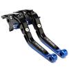 Folding Brake and Clutch Lever for SFV650 Gladius, SV650/S, GS500